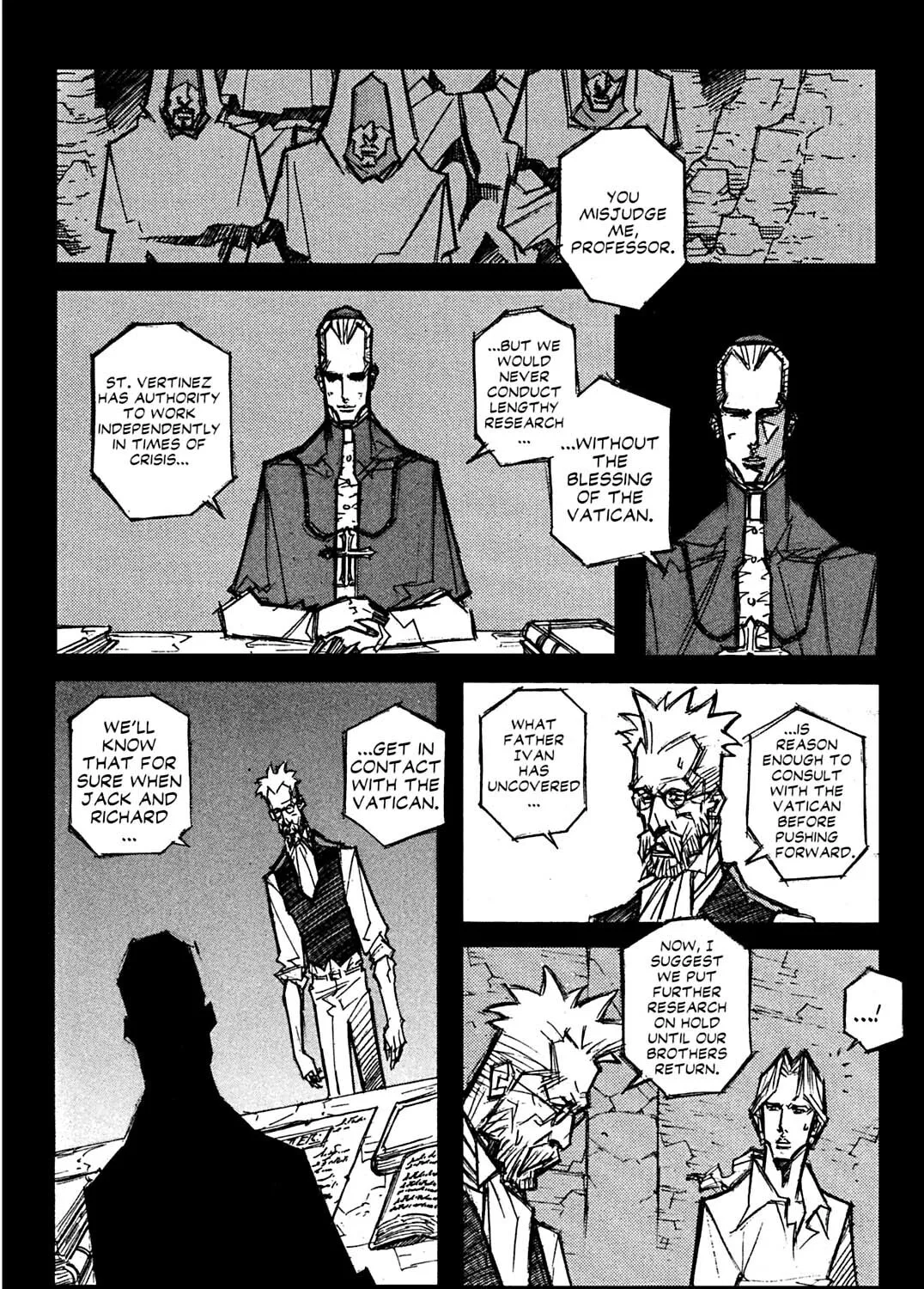 Read Priest chapter 59 image 2 on Lezhin