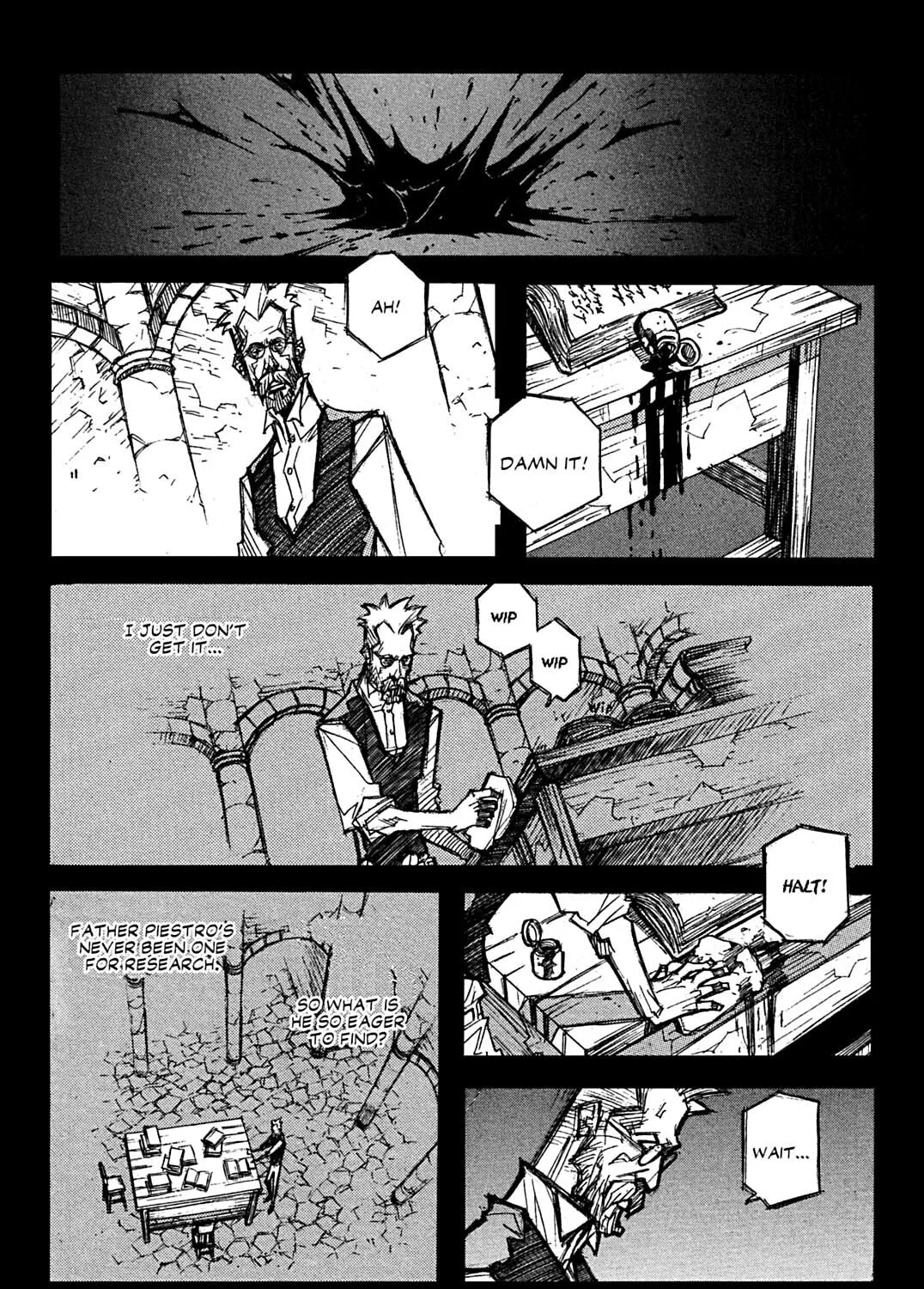 Read Priest chapter 59 image 20 on Lezhin