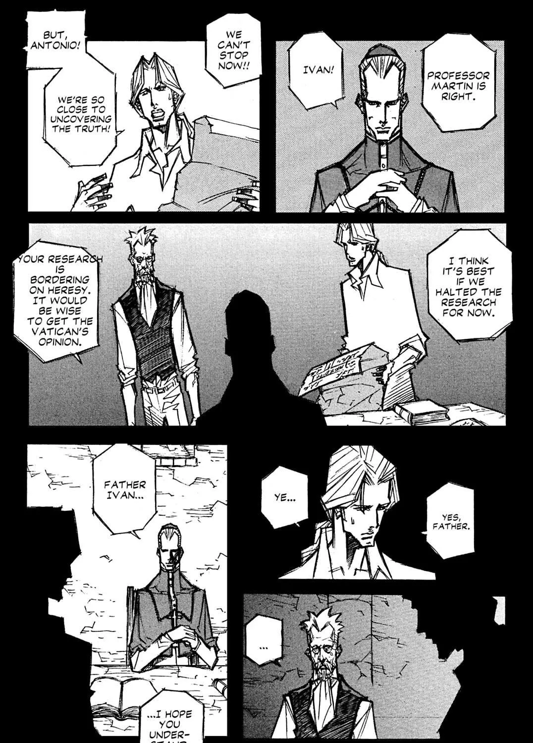 Read Priest chapter 59 image 4 on Lezhin