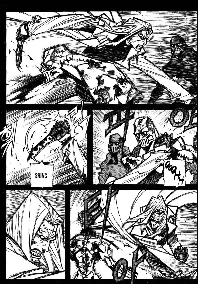 Read Priest chapter 6 image 12 on Lezhin