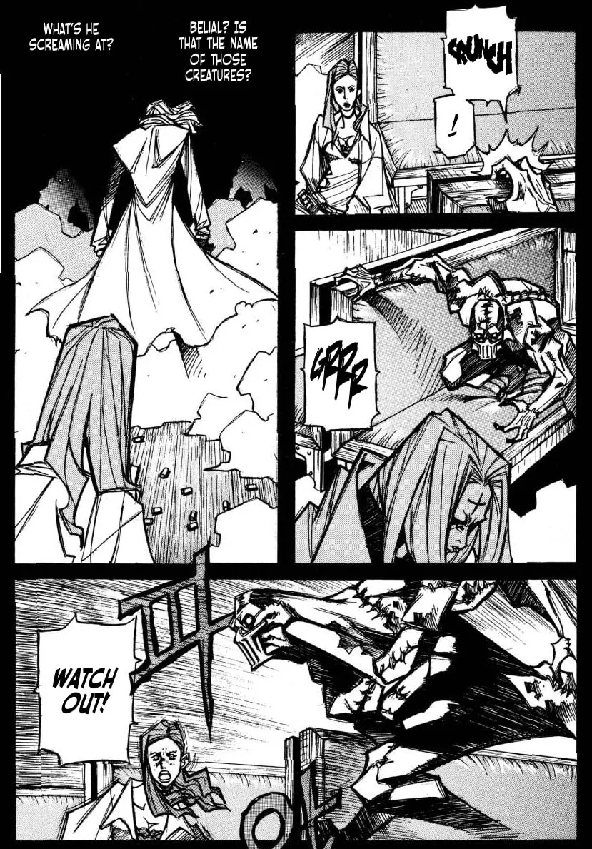 Read Priest chapter 6 image 3 on Lezhin
