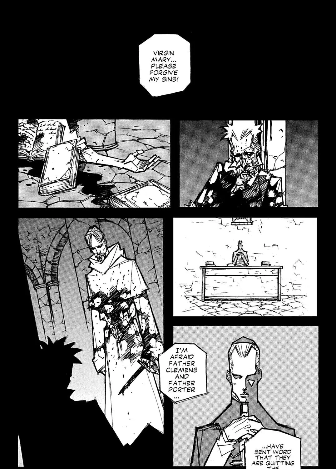 Read Priest chapter 60 image 0 on Lezhin