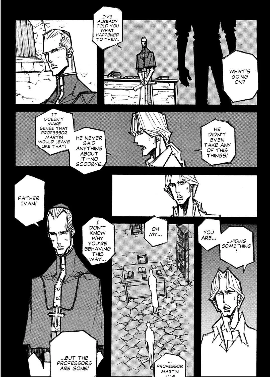 Read Priest chapter 60 image 10 on Lezhin