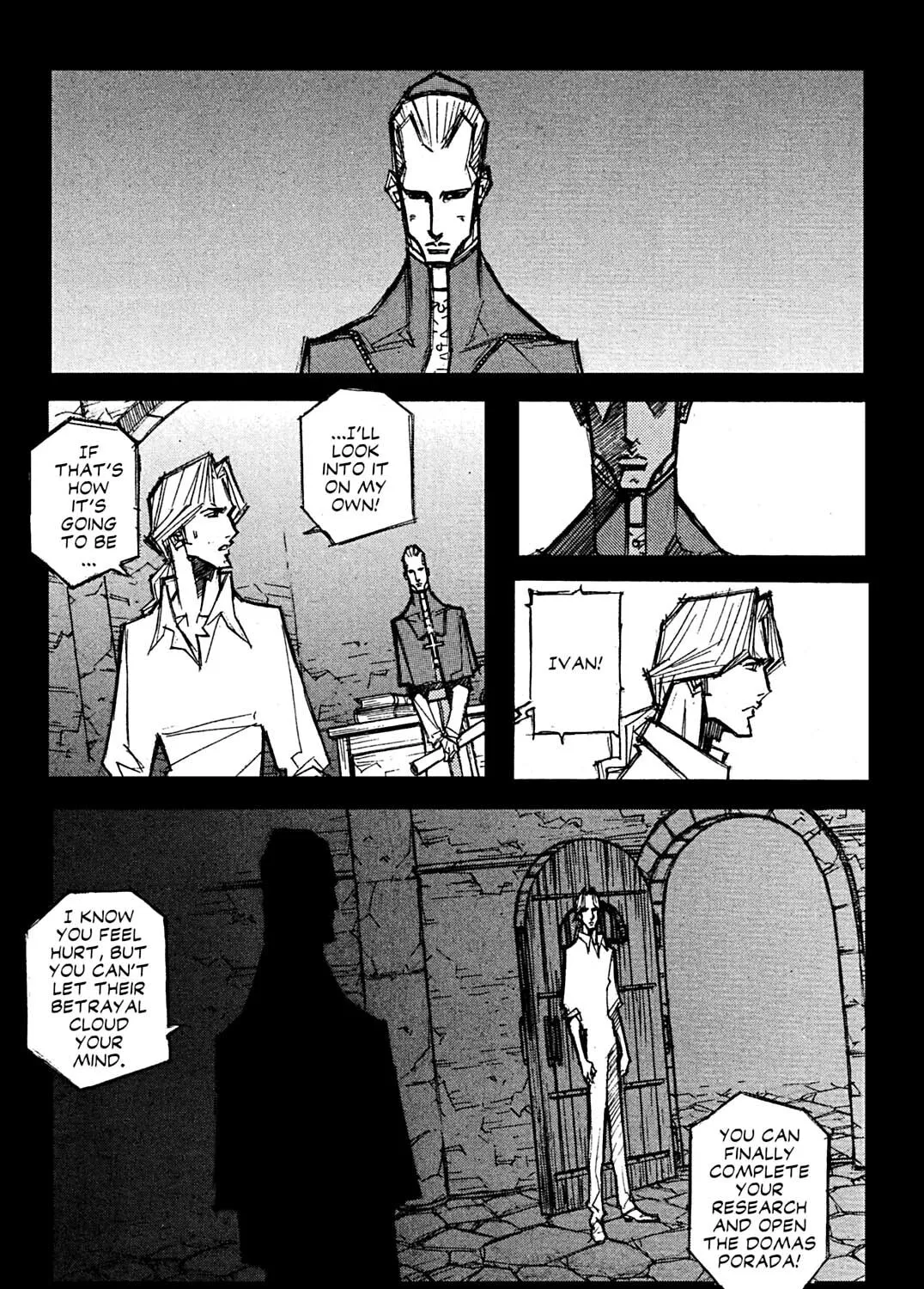 Read Priest chapter 60 image 12 on Lezhin