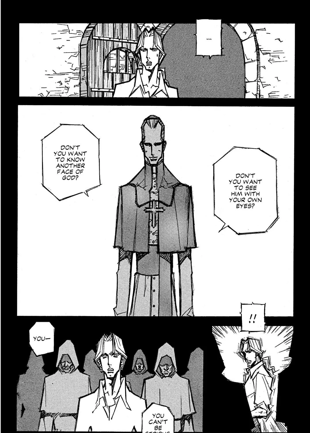 Read Priest chapter 60 image 14 on Lezhin