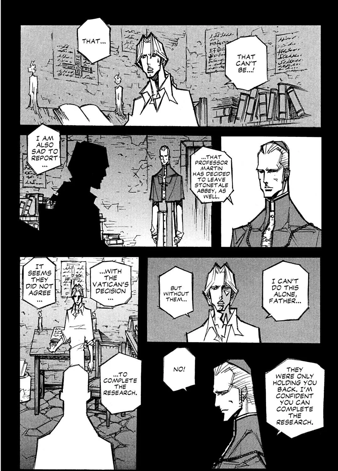 Read Priest chapter 60 image 2 on Lezhin