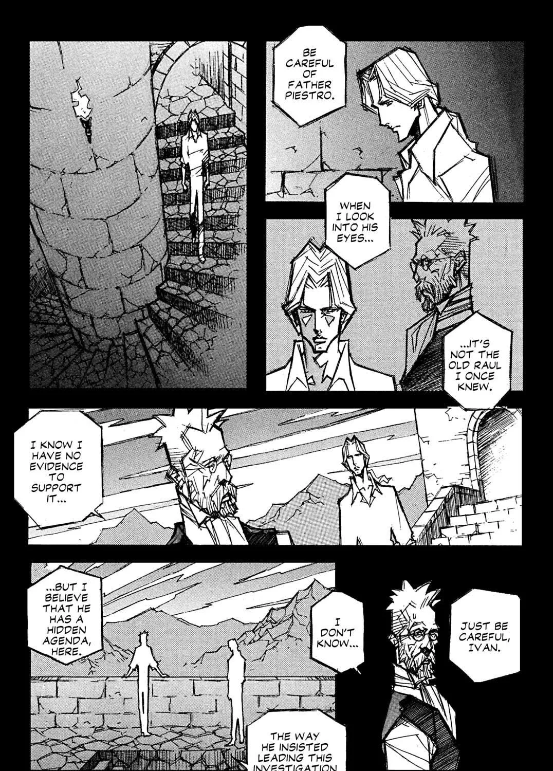 Read Priest chapter 60 image 4 on Lezhin