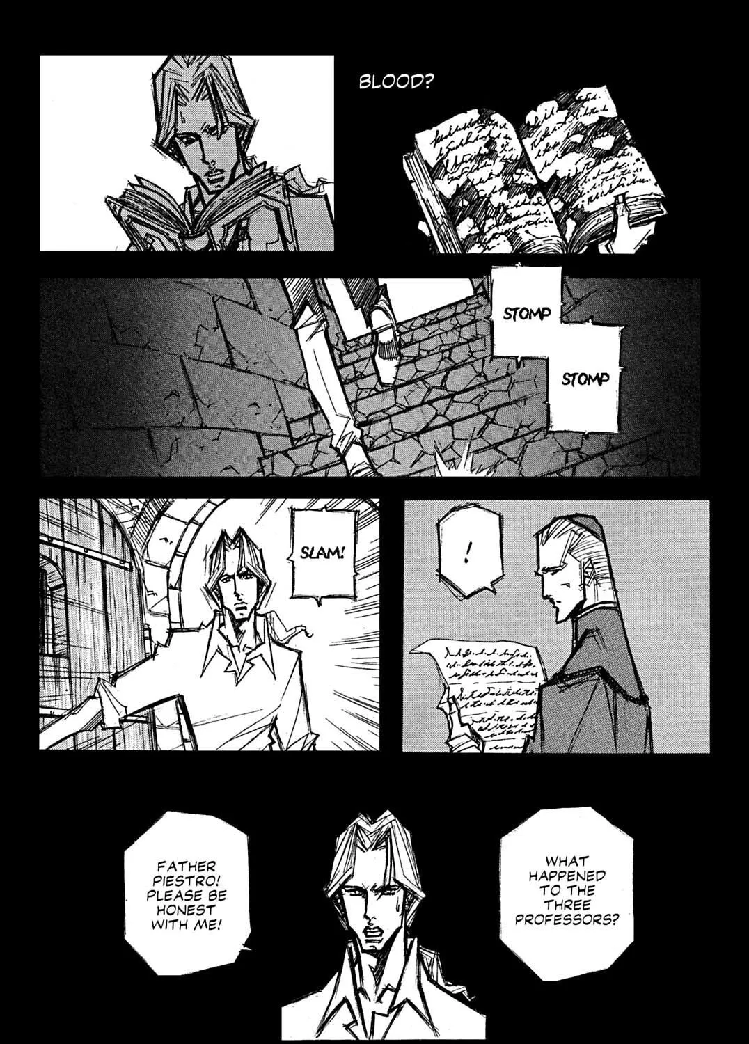 Read Priest chapter 60 image 8 on Lezhin