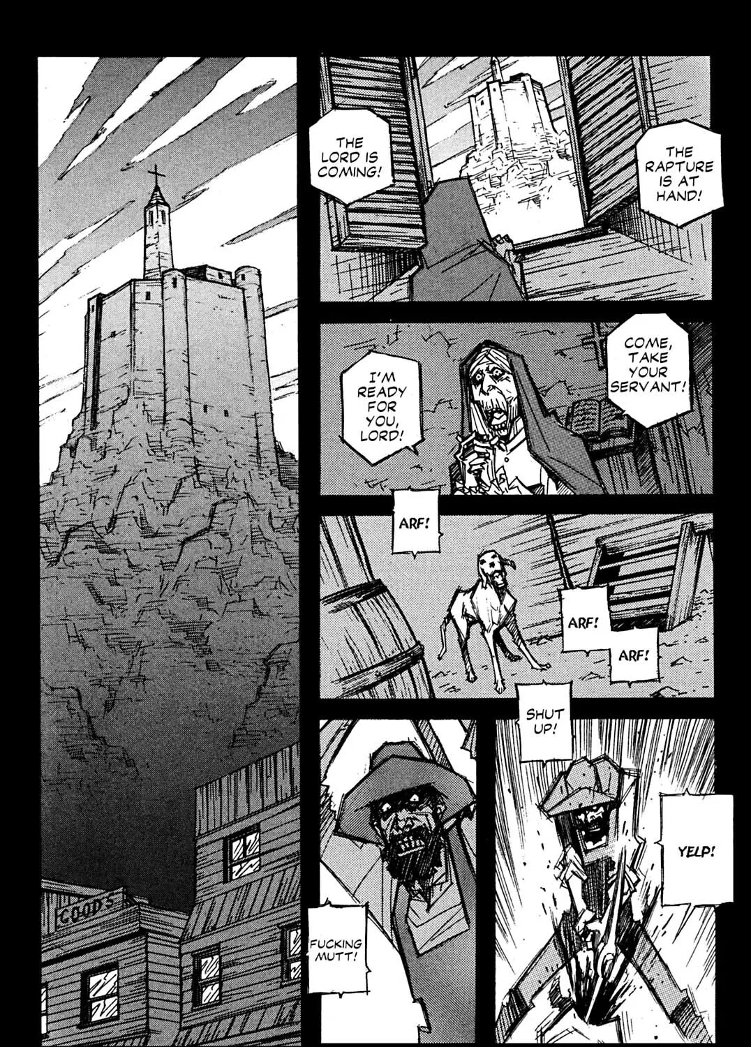 Read Priest chapter 61 image 0 on Lezhin