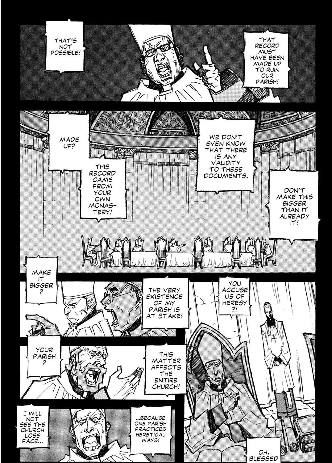 Read Priest chapter 61 image 10 on Lezhin