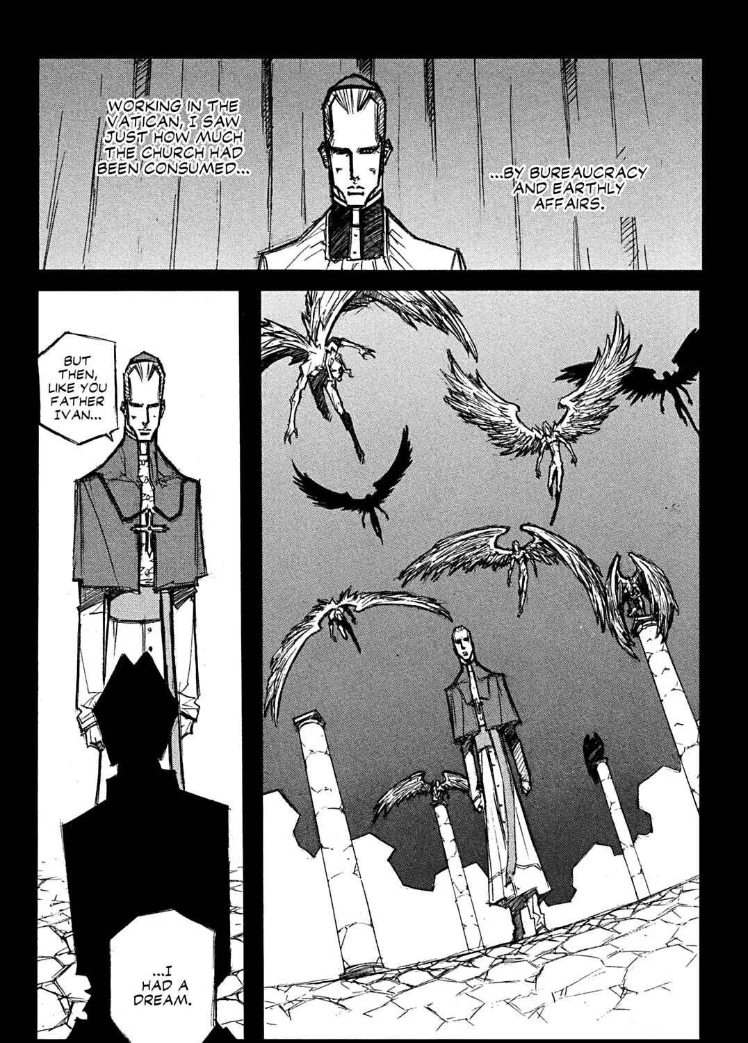 Read Priest chapter 61 image 12 on Lezhin