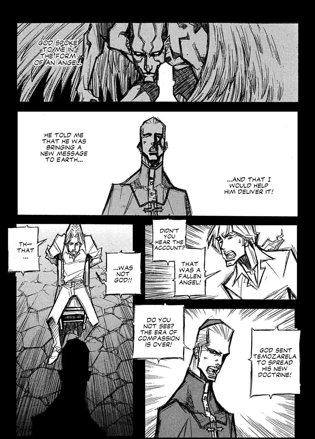 Read Priest chapter 61 image 16 on Lezhin