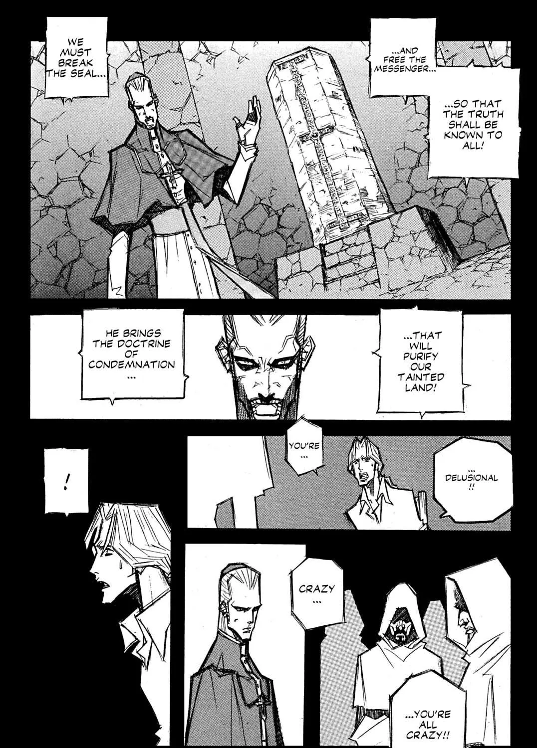 Read Priest chapter 61 image 18 on Lezhin