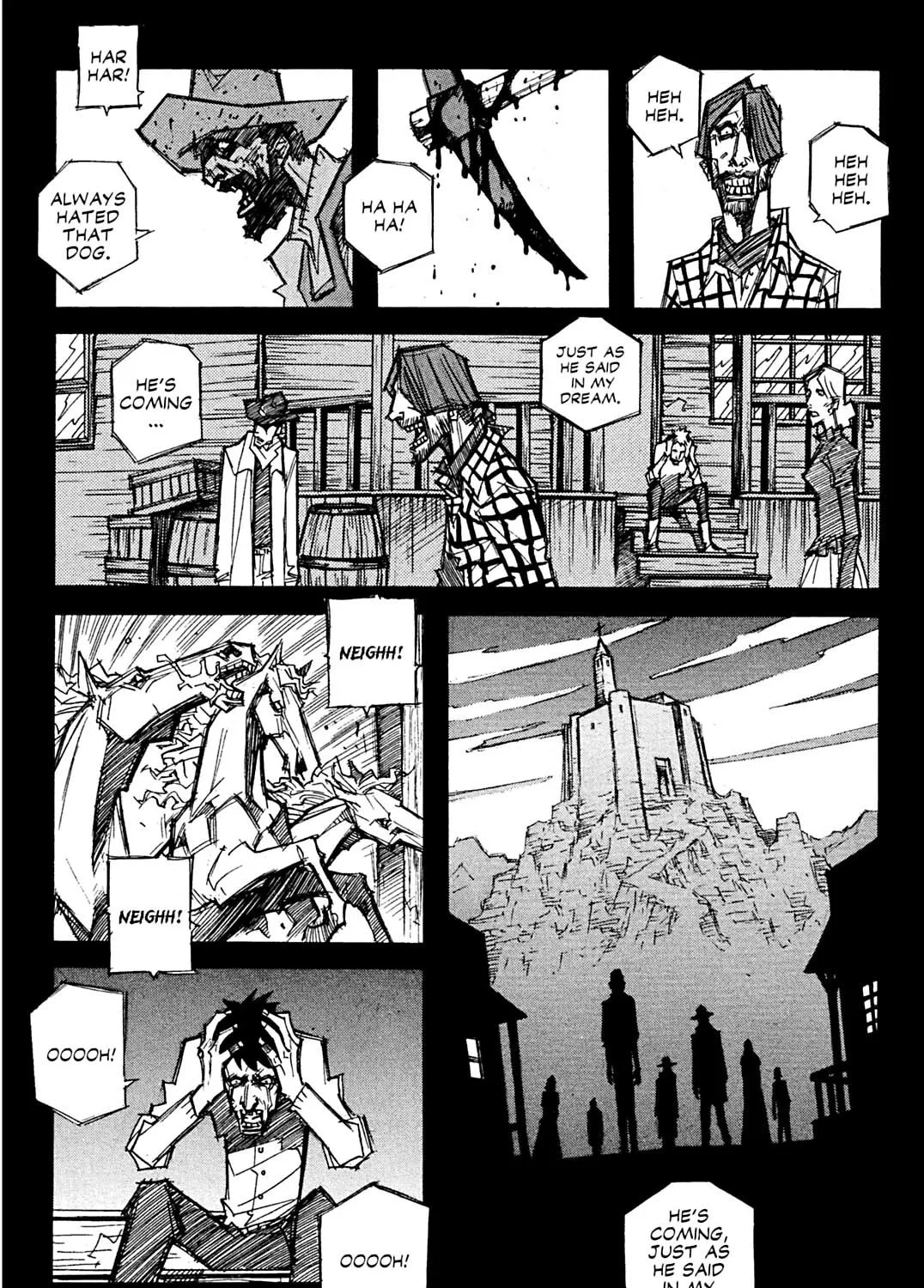 Read Priest chapter 61 image 2 on Lezhin