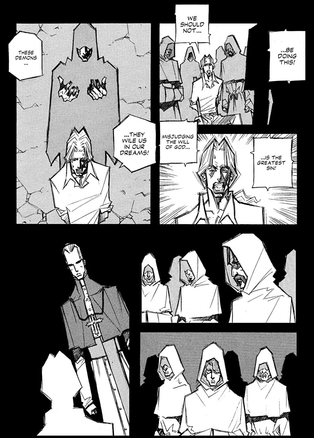 Read Priest chapter 61 image 20 on Lezhin