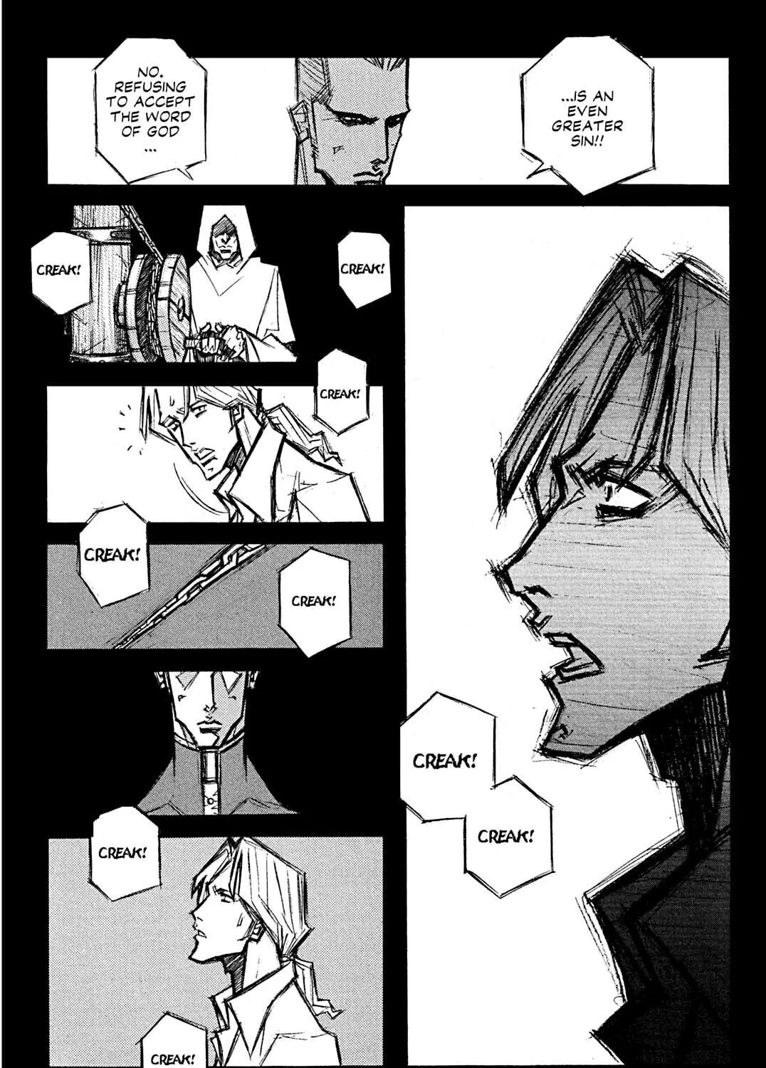 Read Priest chapter 61 image 22 on Lezhin