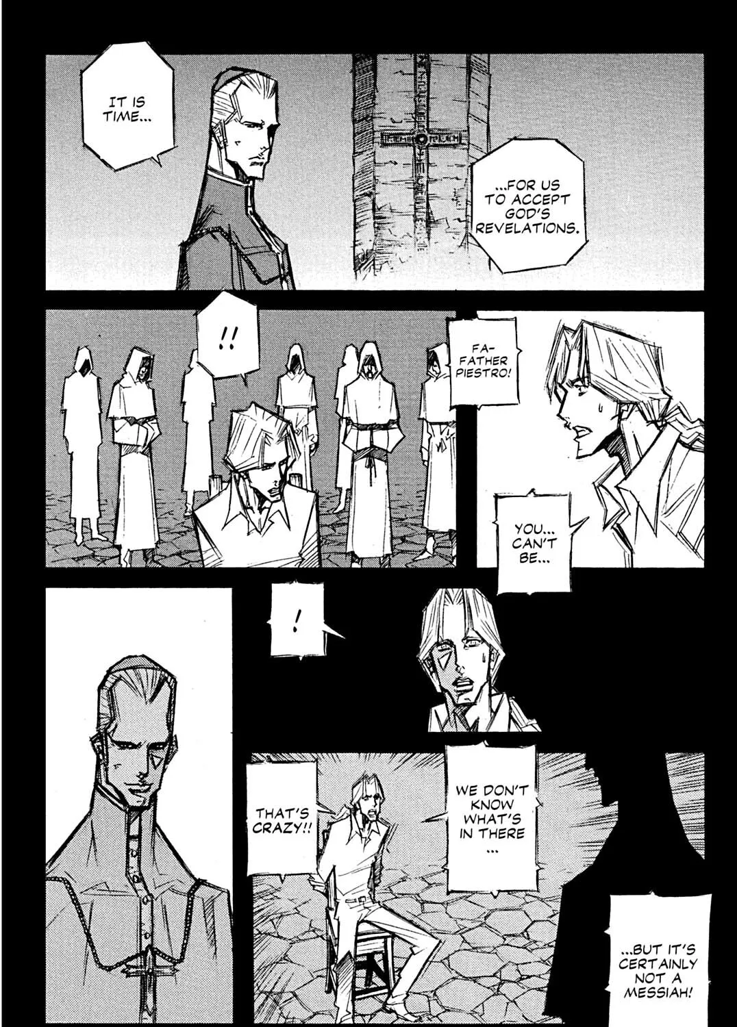 Read Priest chapter 61 image 6 on Lezhin