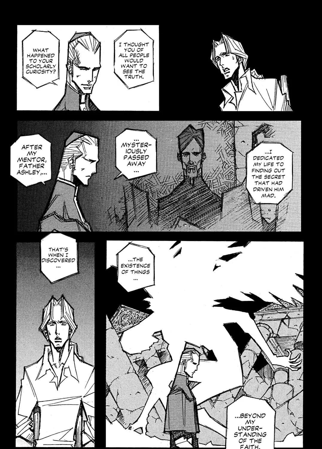Read Priest chapter 61 image 8 on Lezhin
