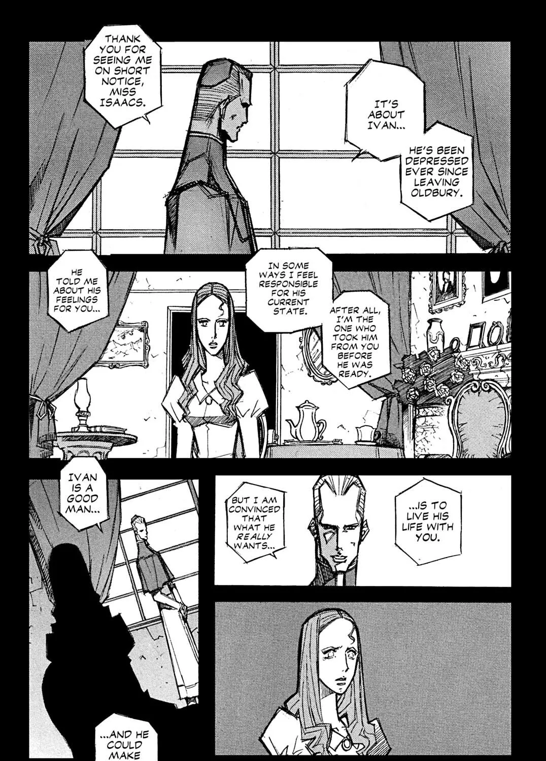 Read Priest chapter 62 image 0 on Lezhin