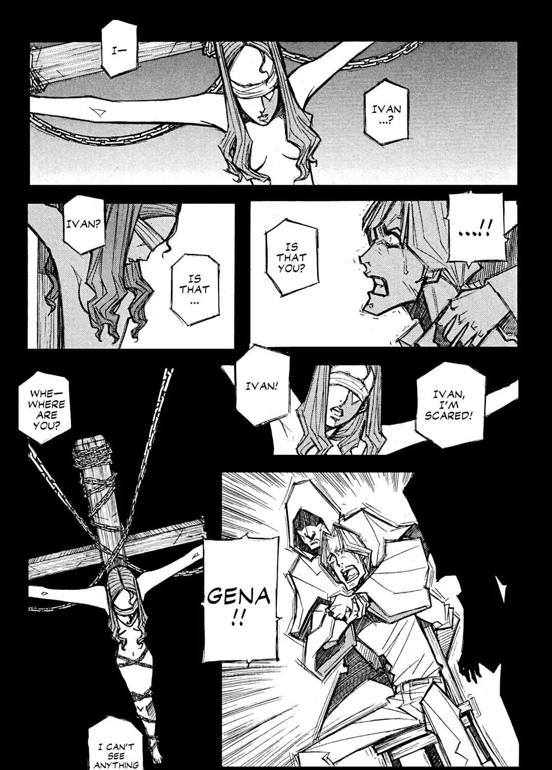 Read Priest chapter 62 image 12 on Lezhin