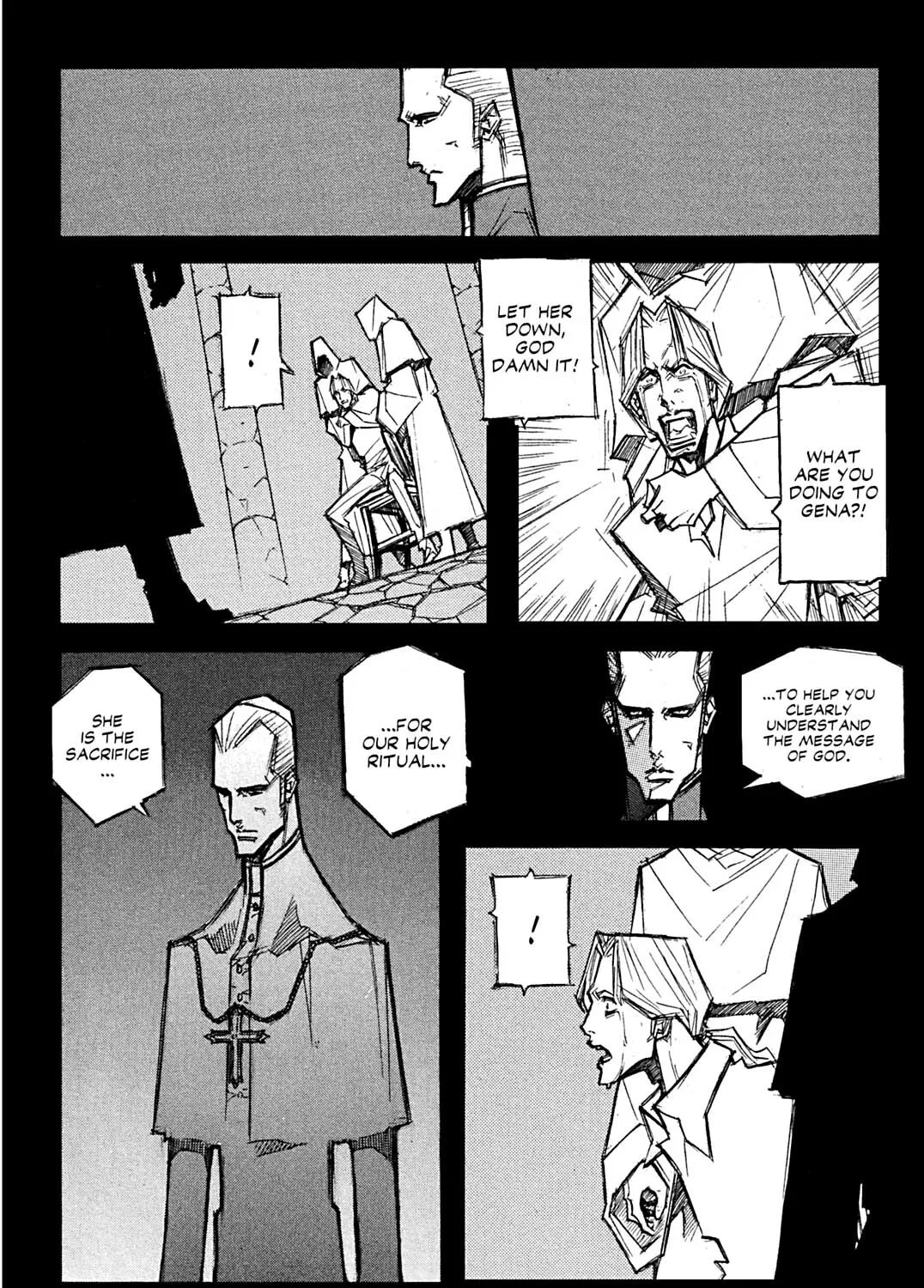 Read Priest chapter 62 image 14 on Lezhin