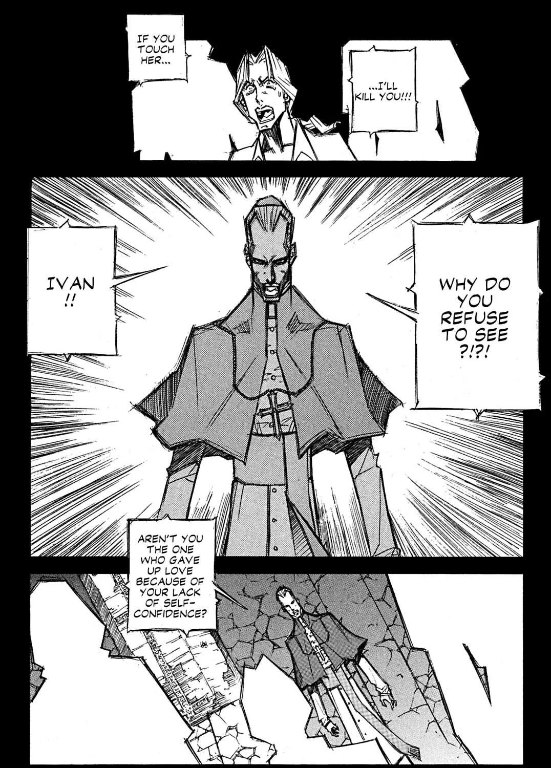 Read Priest chapter 62 image 16 on Lezhin