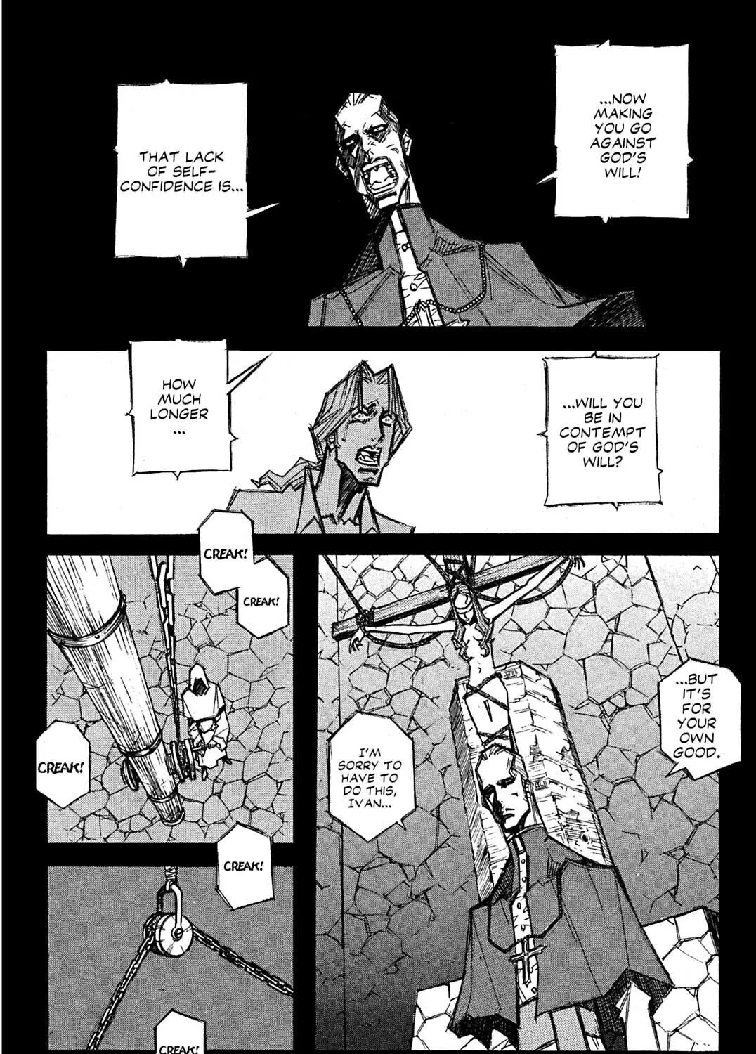 Read Priest chapter 62 image 18 on Lezhin