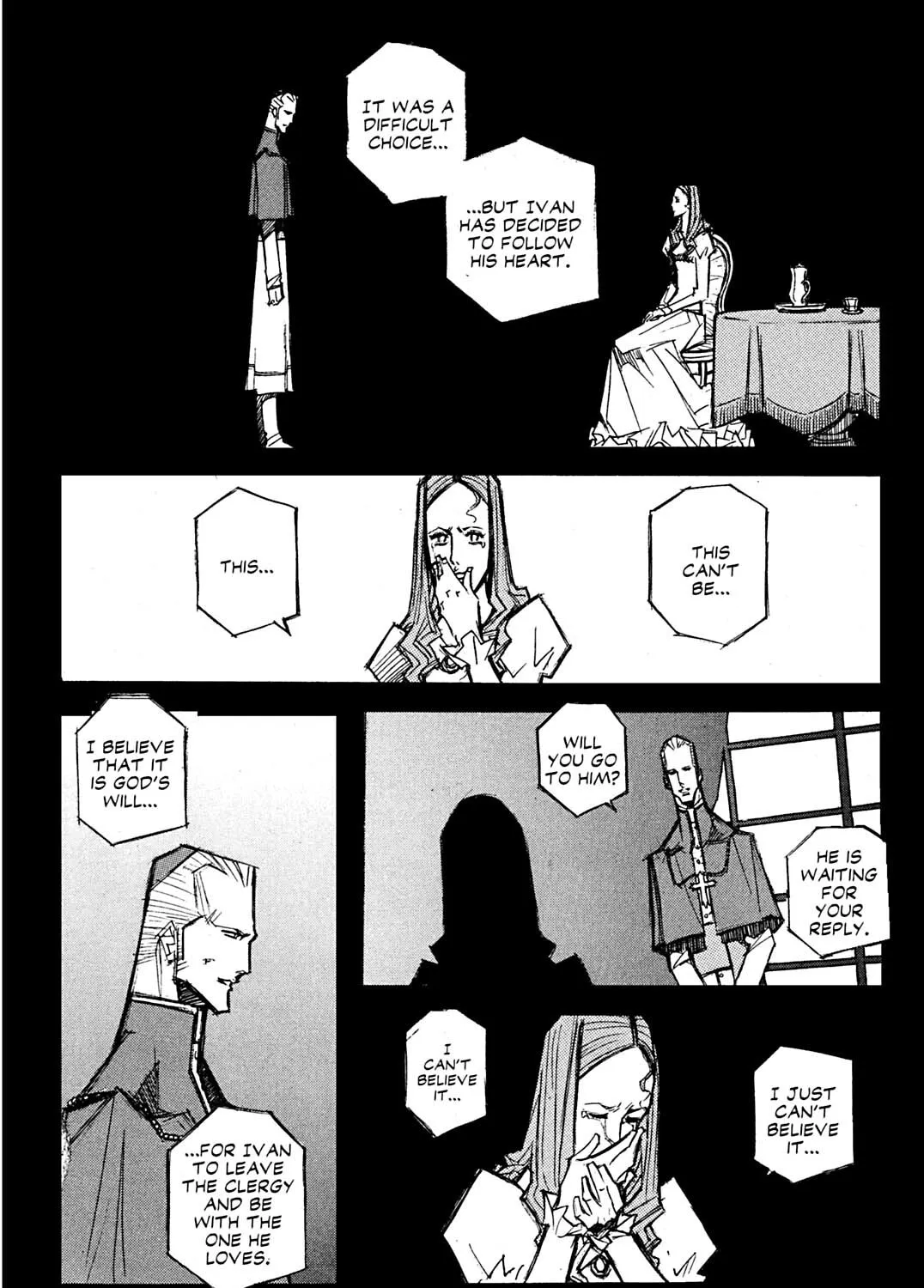 Read Priest chapter 62 image 2 on Lezhin