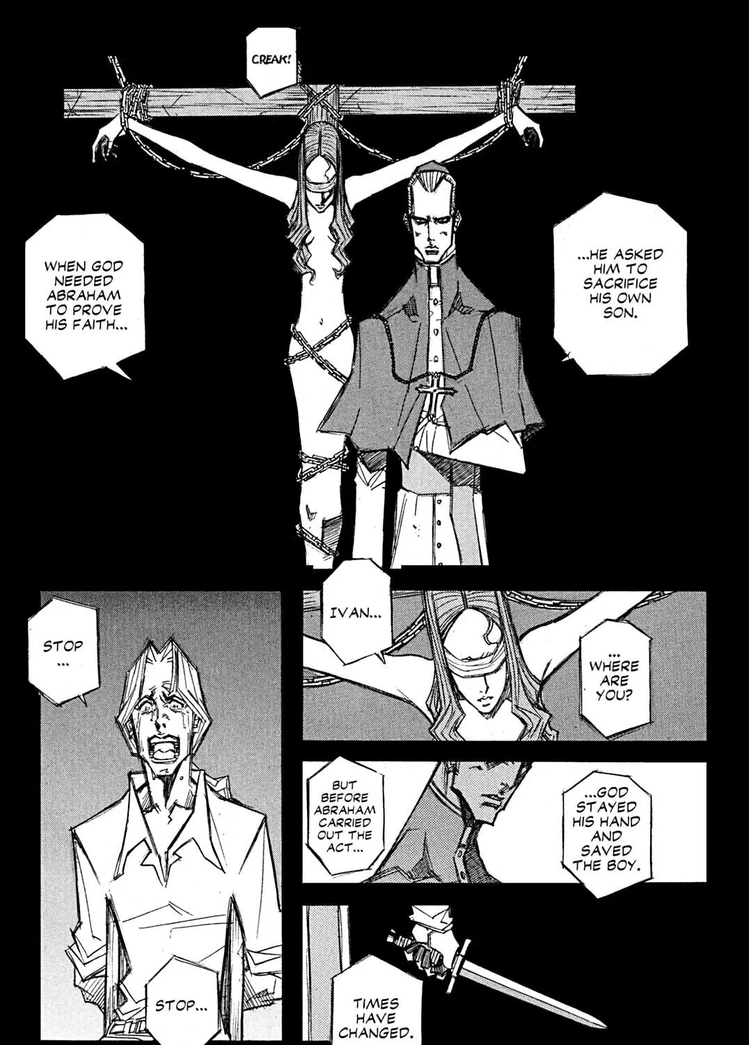 Read Priest chapter 62 image 20 on Lezhin