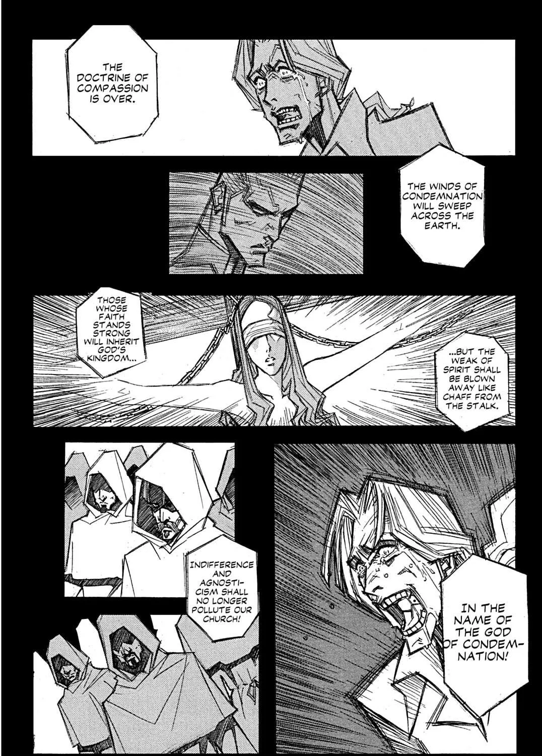 Read Priest chapter 62 image 22 on Lezhin
