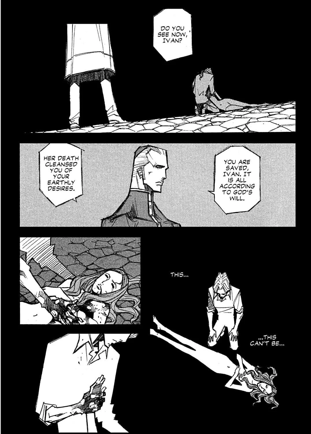 Read Priest chapter 63 image 22 on Lezhin
