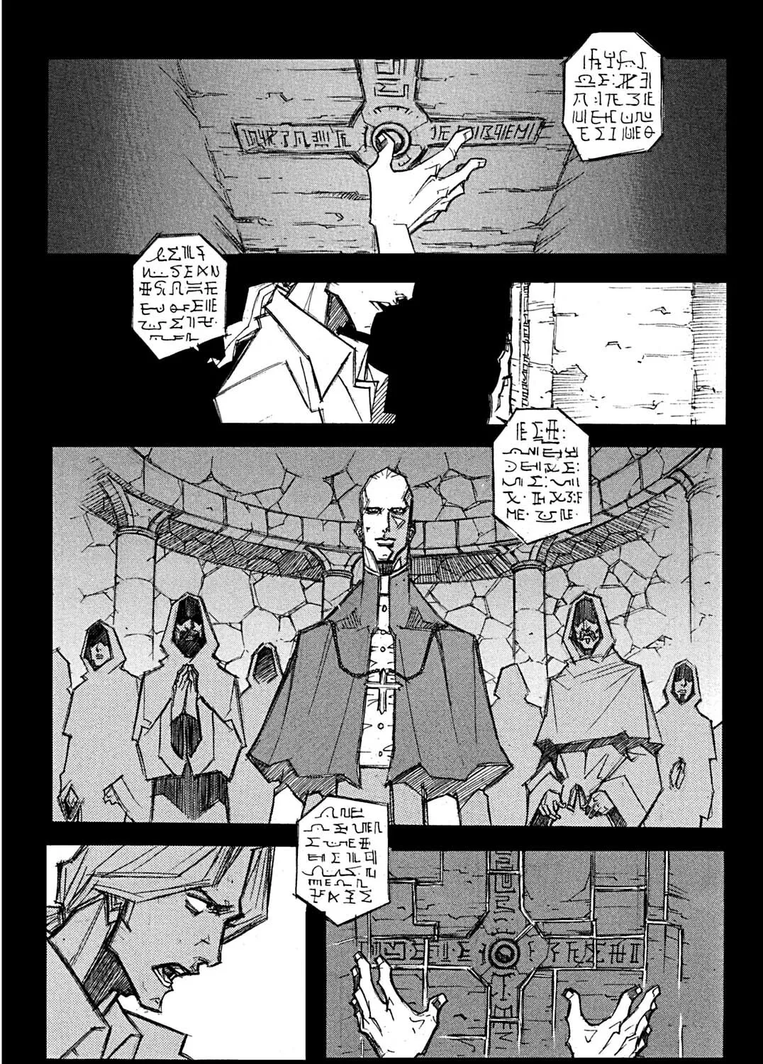 Read Priest chapter 64 image 6 on Lezhin