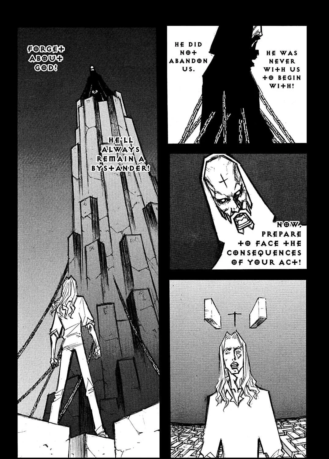Read Priest chapter 65 image 8 on Lezhin