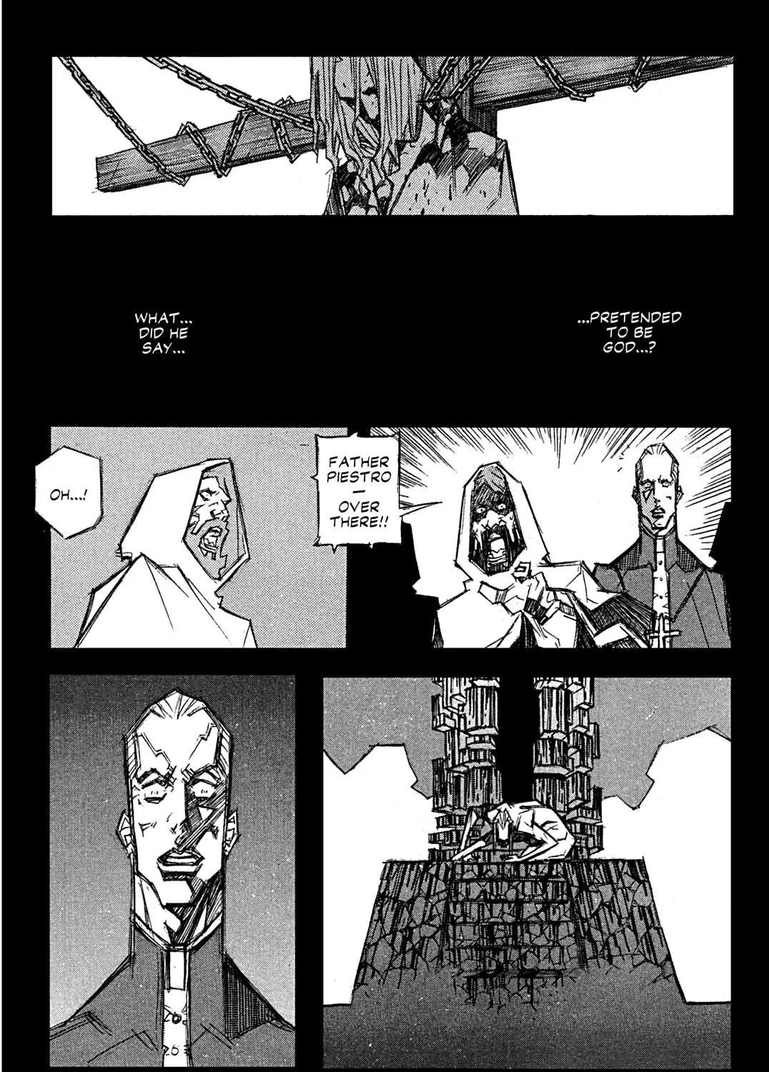 Read Priest chapter 66 image 18 on Lezhin