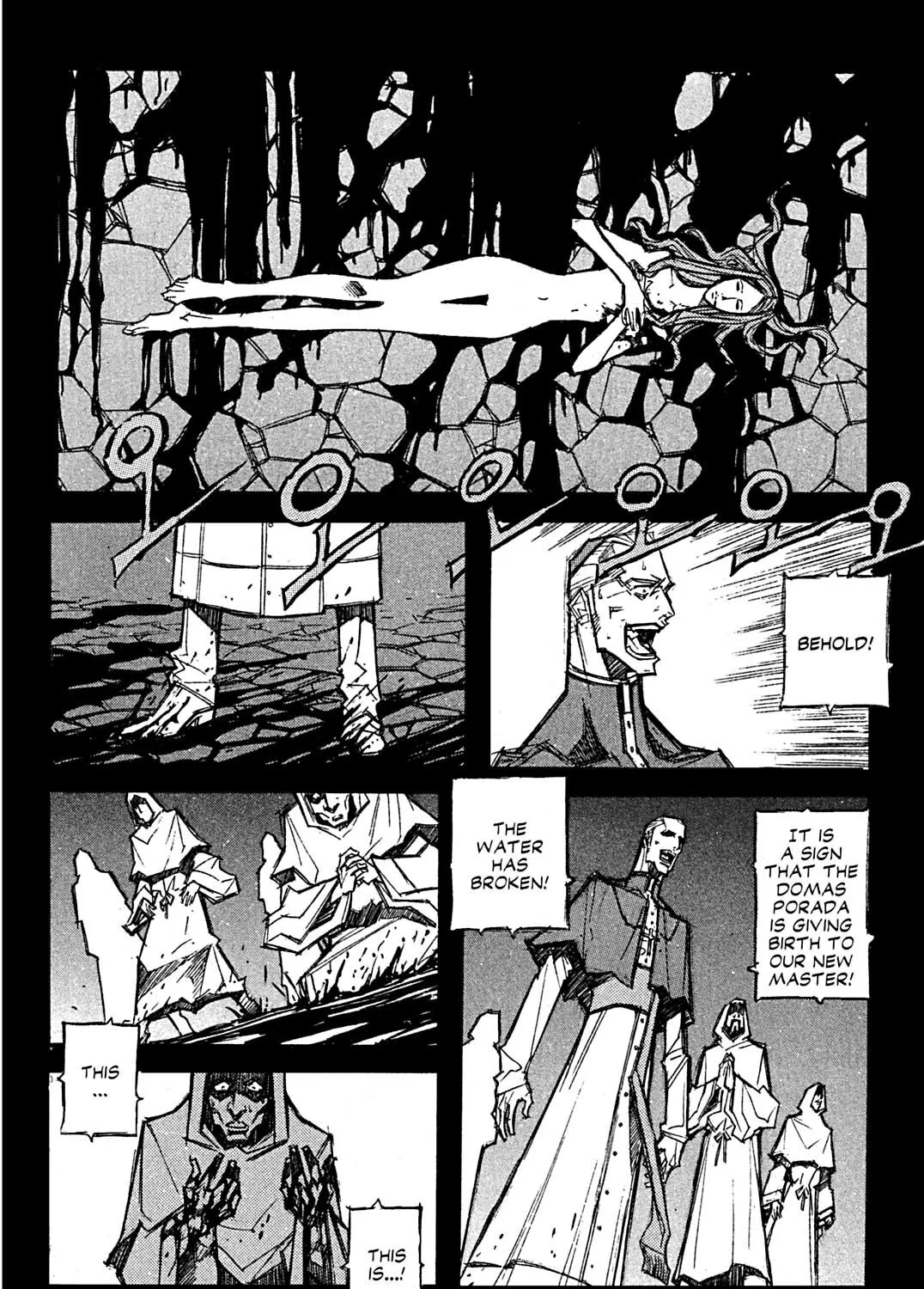 Read Priest chapter 66 image 2 on Lezhin