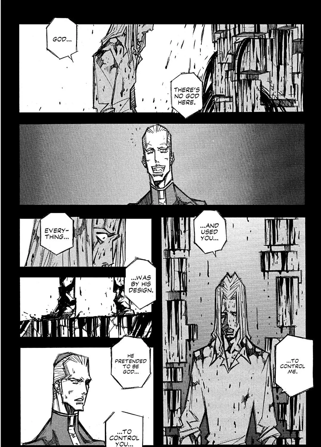 Read Priest chapter 66 image 6 on Lezhin