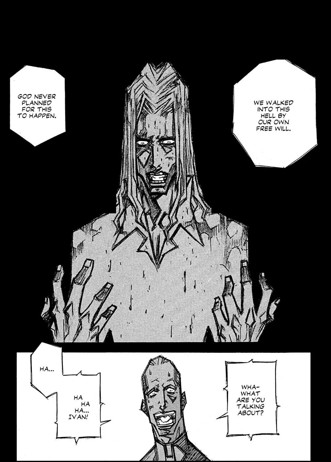 Read Priest chapter 66 image 8 on Lezhin