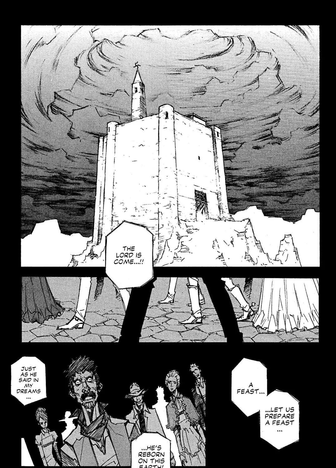 Read Priest chapter 67 image 0 on Lezhin