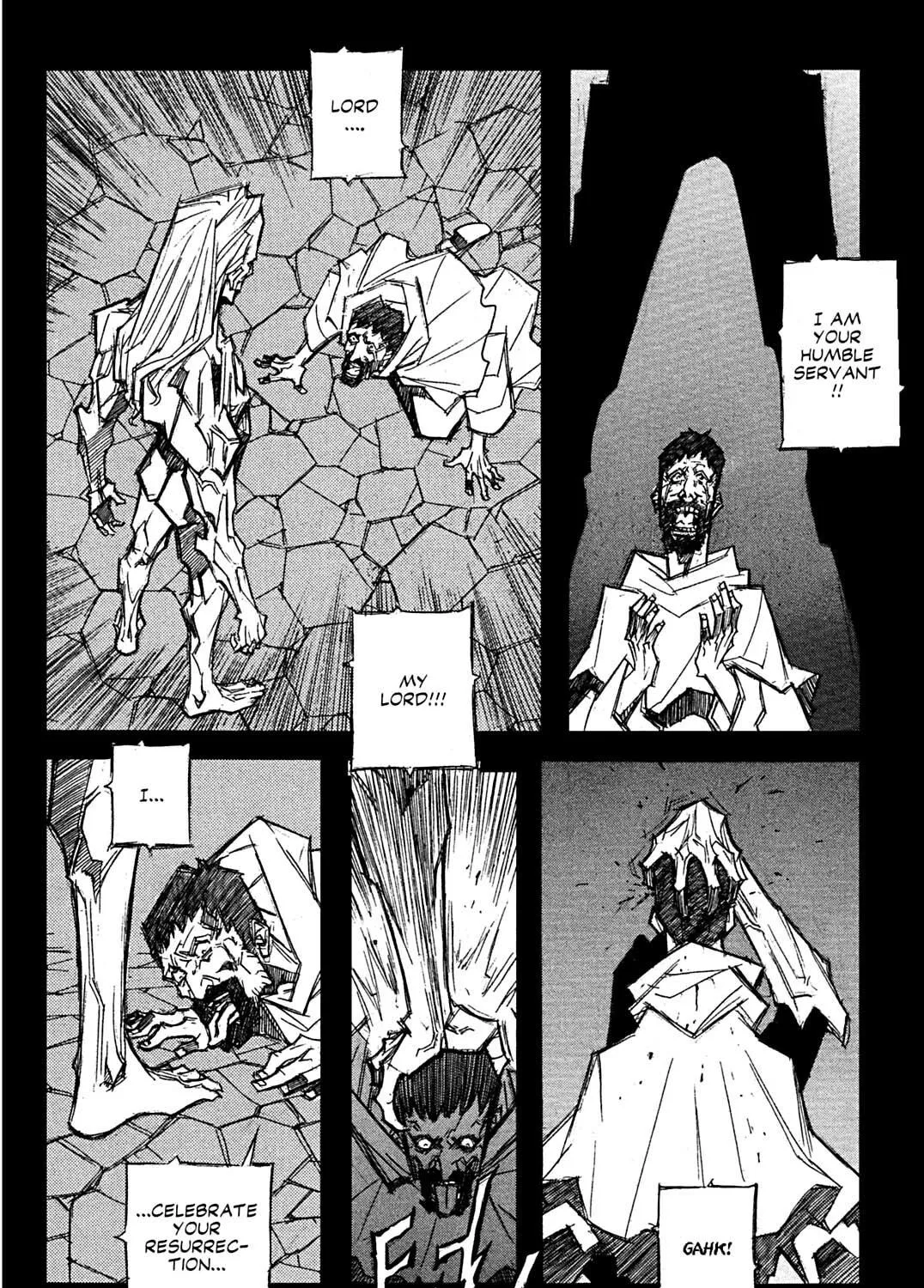 Read Priest chapter 67 image 10 on Lezhin