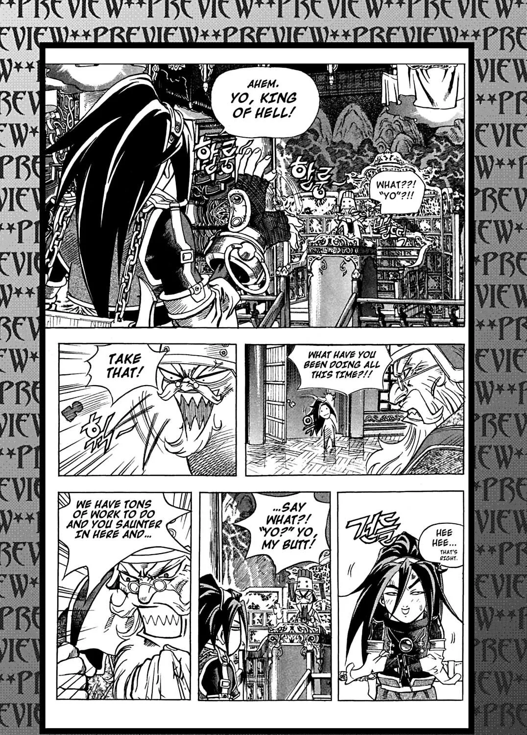 Read Priest chapter 67 image 32 on Lezhin
