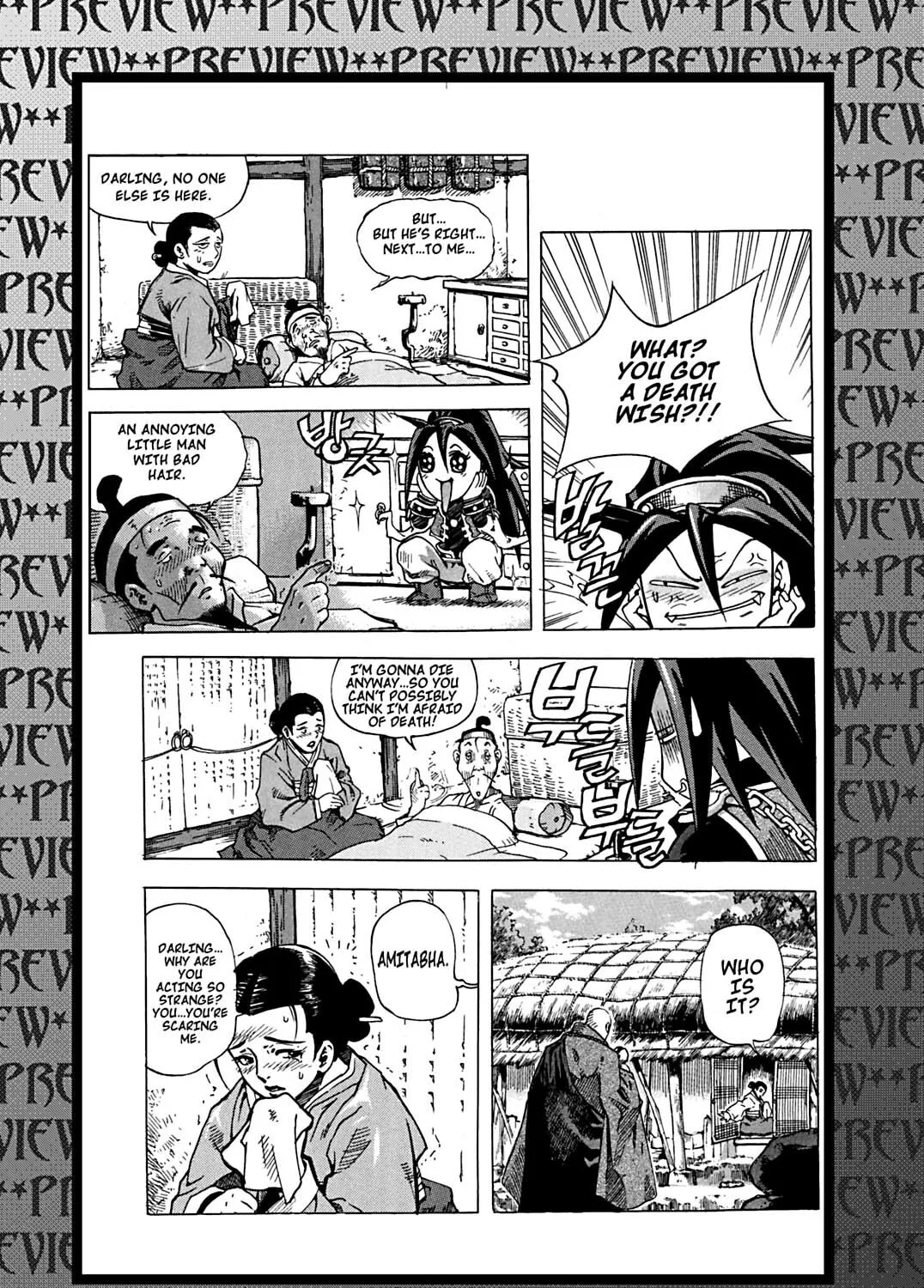 Read Priest chapter 67 image 36 on Lezhin