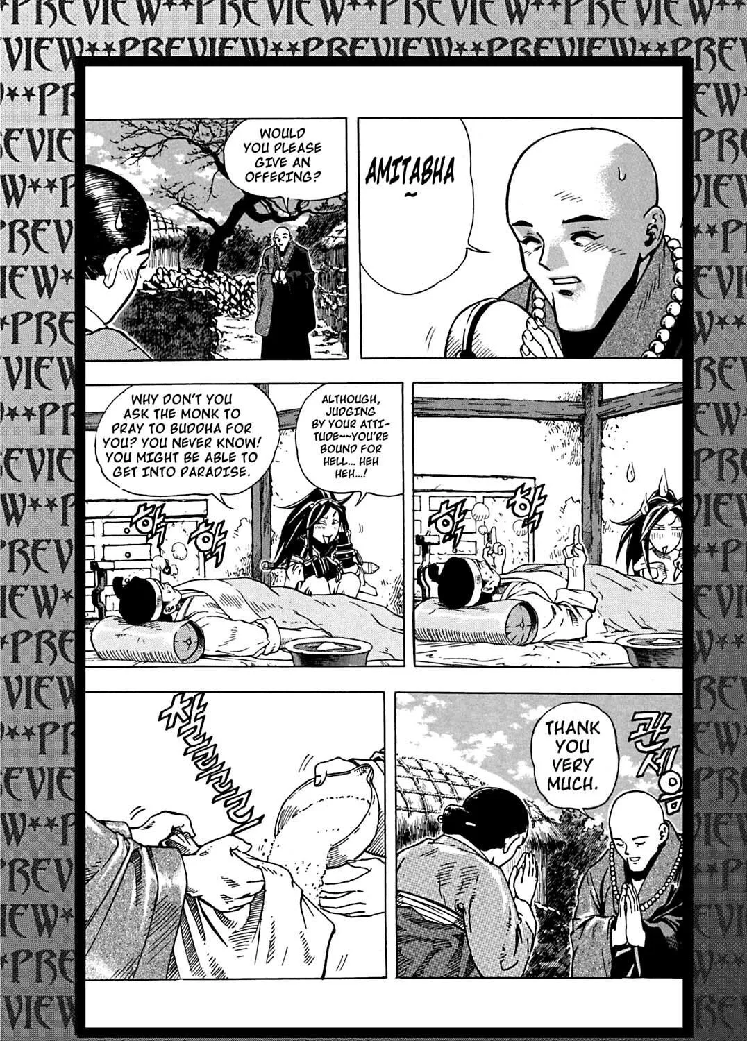 Read Priest chapter 67 image 38 on Lezhin