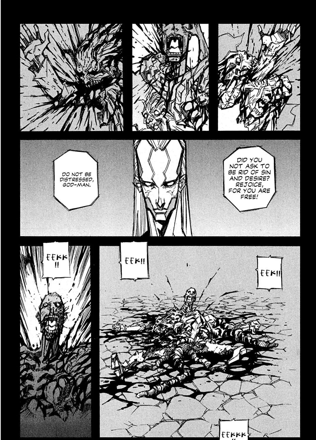Read Priest chapter 68 image 12 on Lezhin