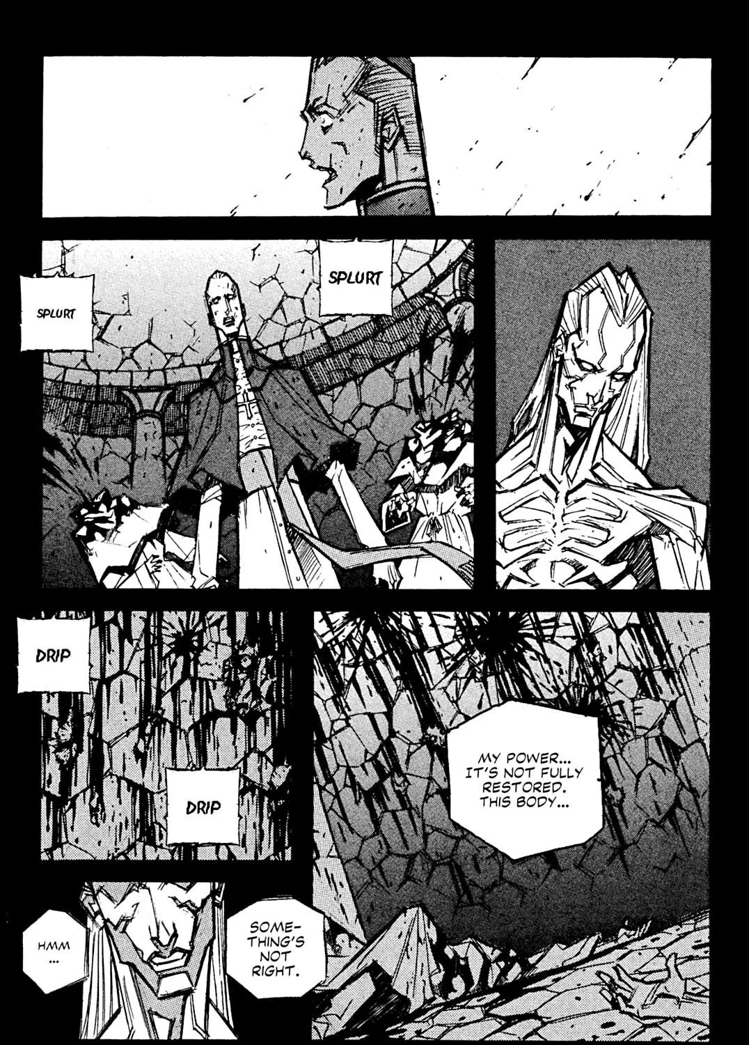 Read Priest chapter 68 image 2 on Lezhin