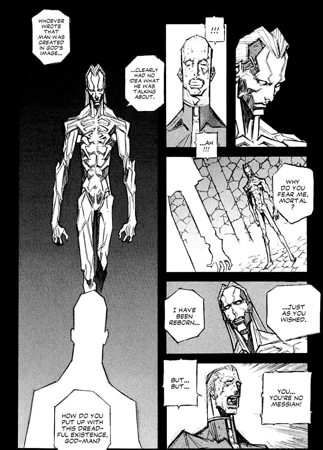Read Priest chapter 68 image 4 on Lezhin