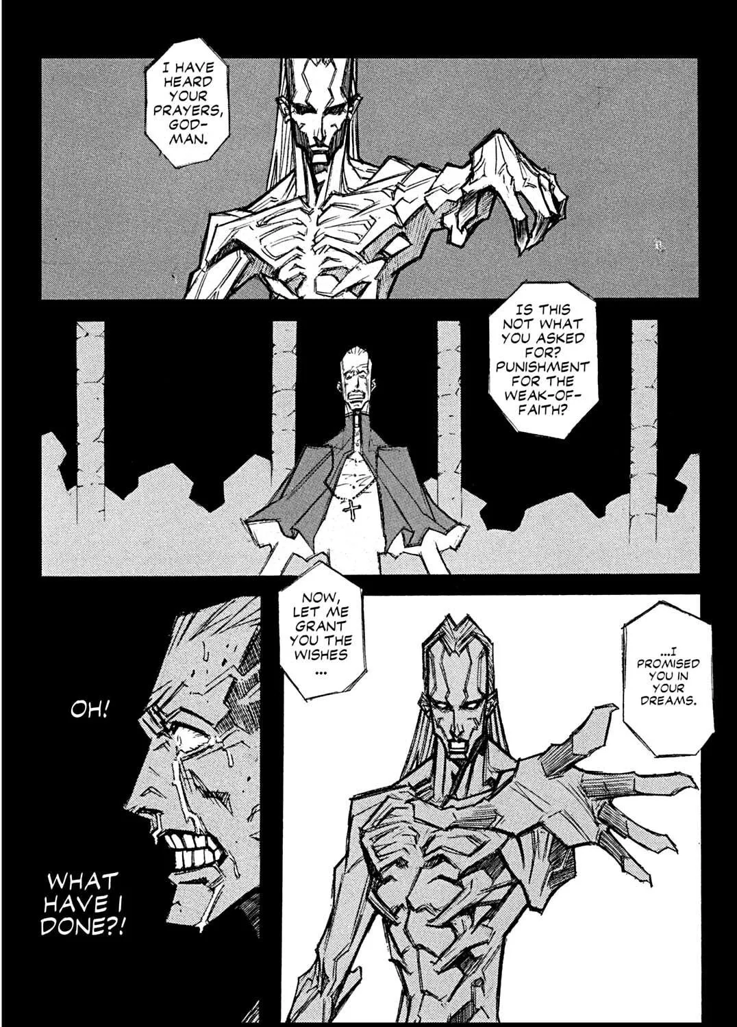 Read Priest chapter 68 image 8 on Lezhin