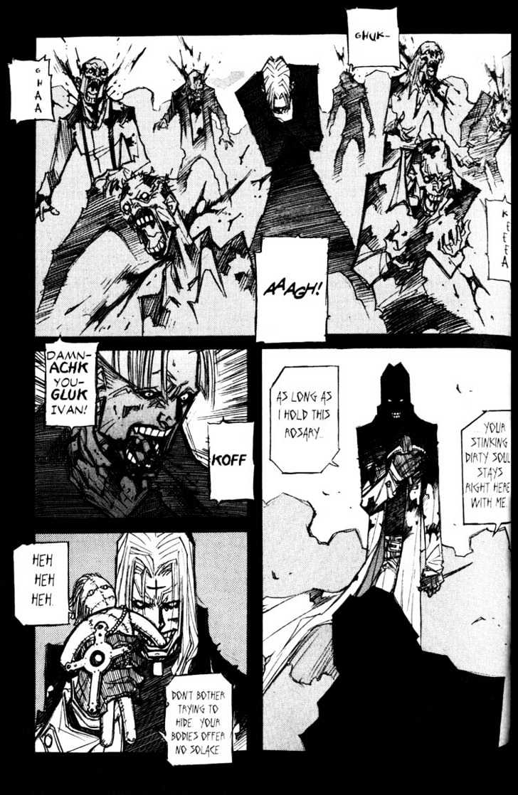 Read Priest chapter 7.1 image 6 on Lezhin
