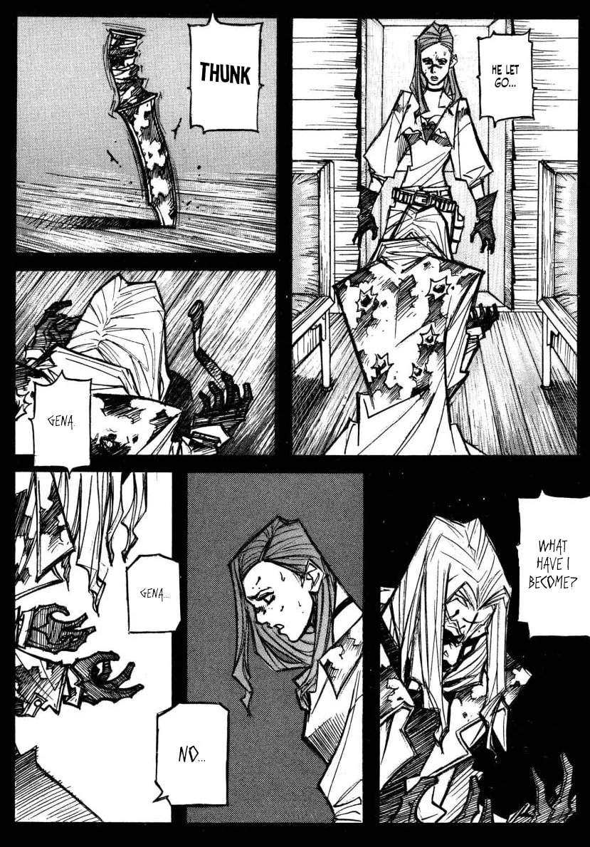 Read Priest chapter 7 image 12 on Lezhin