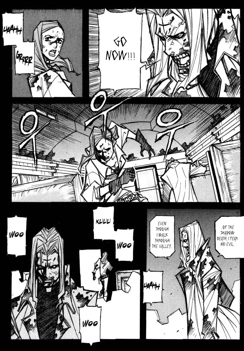Read Priest chapter 7 image 16 on Lezhin