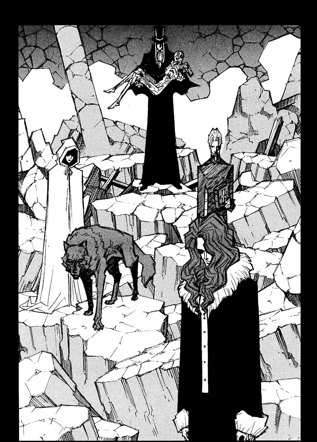 Read Priest chapter 70 image 0 on Lezhin